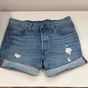 Levi Denim Jean Shorts Women’s
